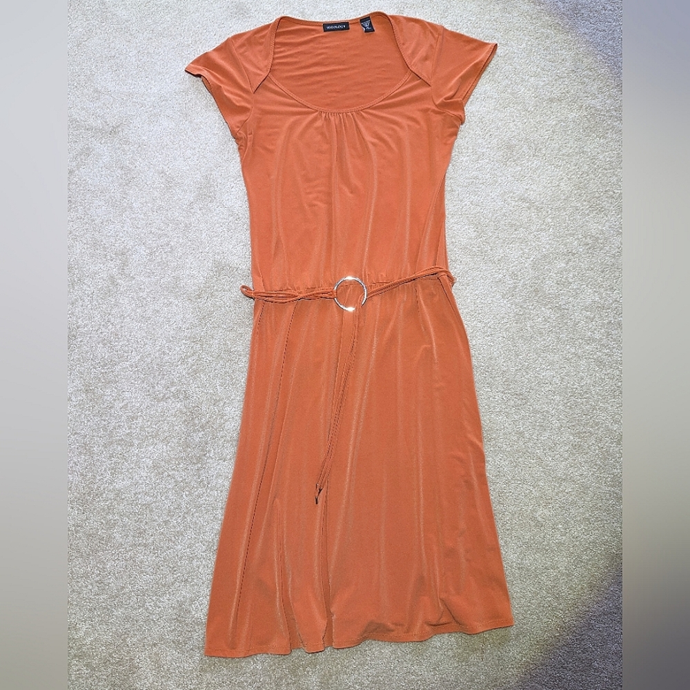 Ideology Summer Dress / Lightweight Dress / Orange Dress